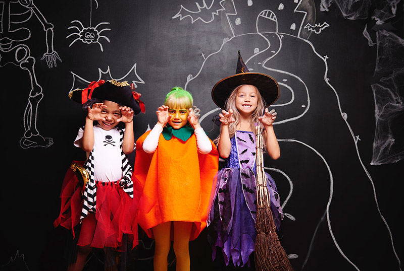 Halloween Kids